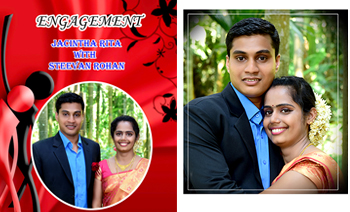 Jacintha Steevan Engagement 